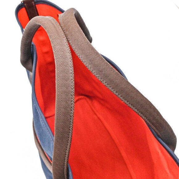 HERMES Navy Tote Bag - Picture 7 of 16